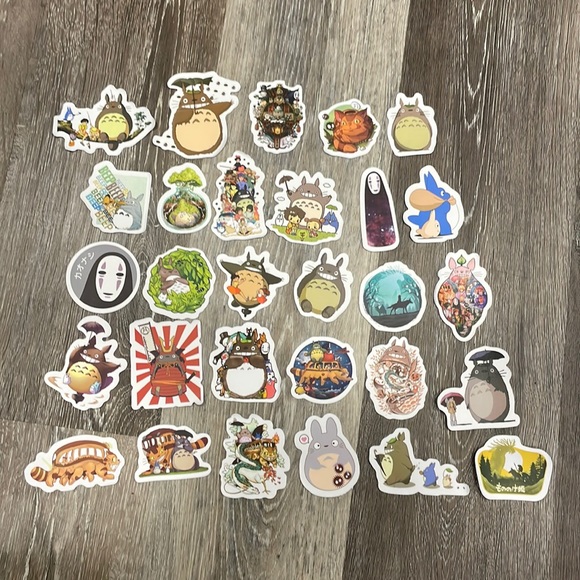 Other - Lot of Studio Ghibli Stickers